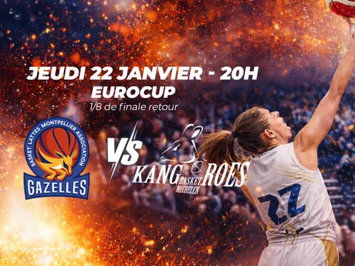 BLMA - eurocup (1/8 de finale retour eurocup)