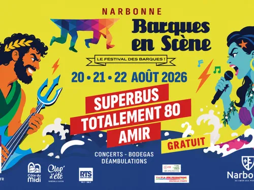 Narbonne : trois jours de musique et de spectacles gratuits avec...