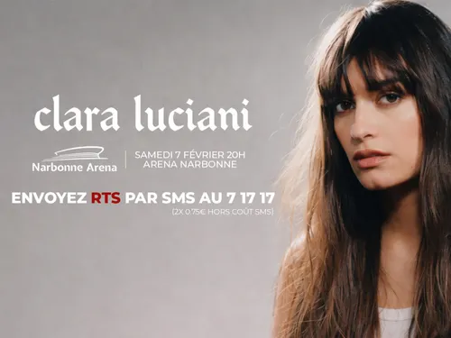 Clara Luciani à Narbonne