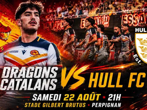 Dragons vs Hull FC