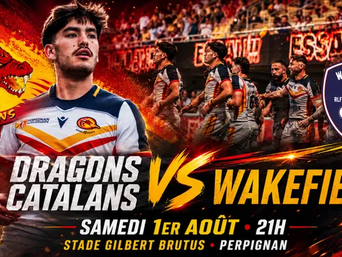 Dragons Catalans vs Wakefield
