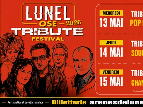 Festival Tribute aux Arènes de Lunel