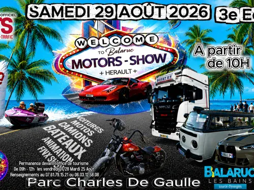 Près de Sète : le Balaruc Motors Show revient pour une 3e édition...