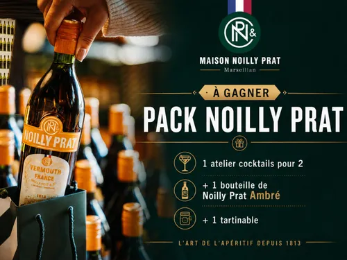 Gagnez vos packs Noilly Prat à l'occasion de la saison estivale