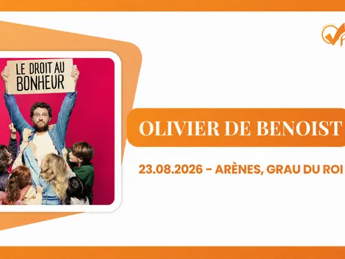 Olivier de Benoist aux arènes du Grau du Roi
