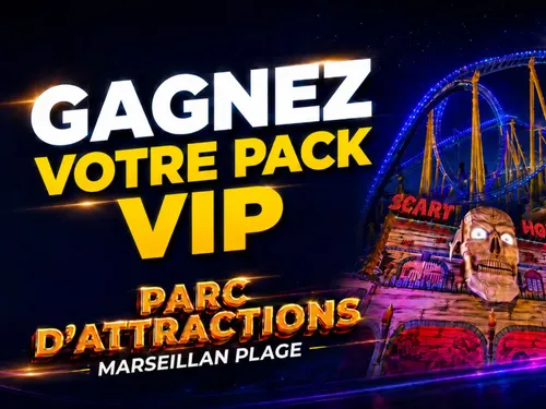 Gagnez votre pass VIP pour le parc d'attractions Marseillan-Plage
