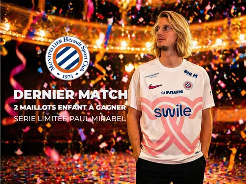 Gagnez vos maillots de la série limitée MHSC x Paul Mirabel