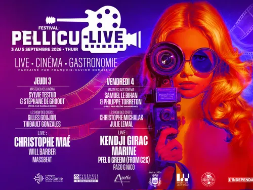 Gagnez vos invitations pour Pellicu-live 2026