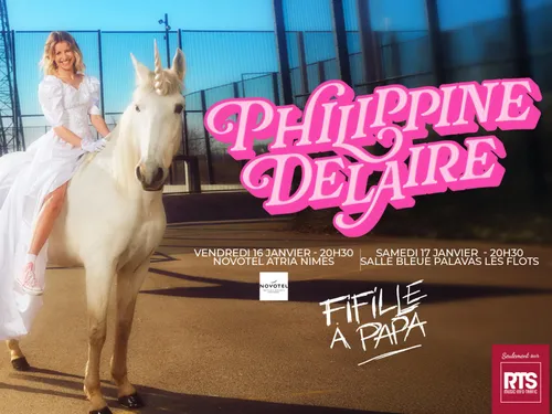 Philippine Delaire "Fifille à papa"