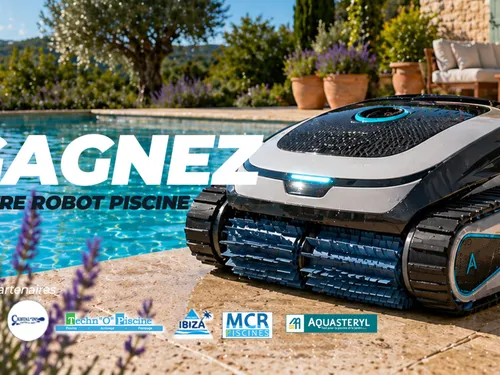 GAGNEZ VOTRE ROBOT DE PISCINE SUR RTS