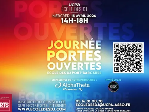 Devenir DJ : l’UCPA ouvre ses portes au Barcarès le 15 avril