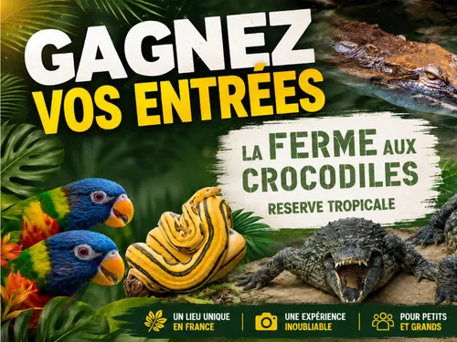 La ferme aux crocodiles