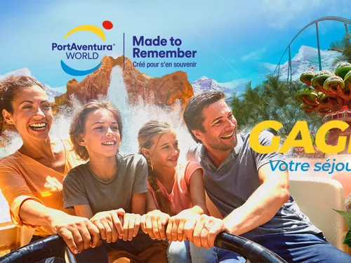 Gagnez votre séjour ou vos entrées à Port Aventura