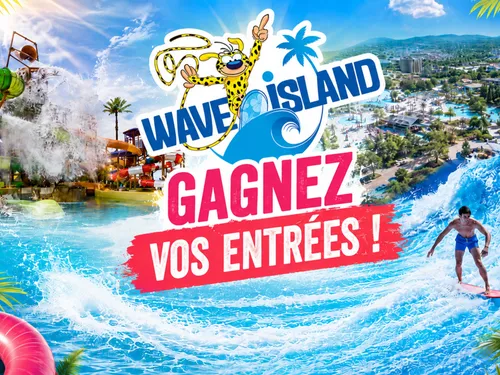 Gagnez vos entrées pour Wave Island