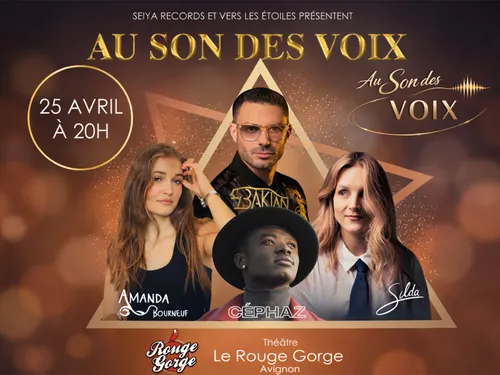 Avignon : La scène du Rouge Gorge s’éveille « Au Son des Voix » le...