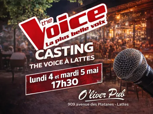 Près de Montpellier : le casting The Voice s’installe dans ce pub...