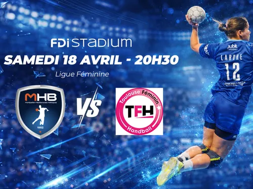 MHB Féminin vs Toulouse