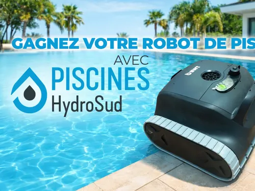 Robot à gagner avec Hydrosud Montpellier