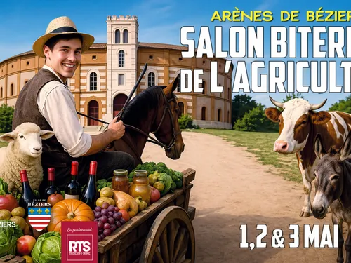 Béziers : Les Arènes retrouvent un parfum de campagne pour le Salon...