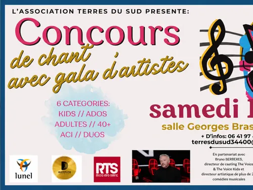 Lunel : Le concours Terres du Sud mise sur le direct