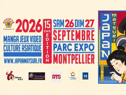 Japan Matsuri au Parc des expositions de Montpellier