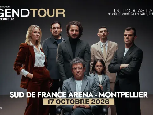 Legend Tour à la Sud de France Arena