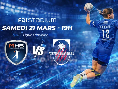 MHB Féminin vs Cannes