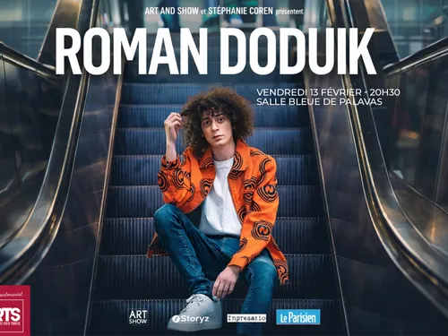 Roman Doduik à la salle bleue de Palavas