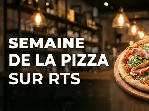 Gagnez votre soirée pizza en duo ou en famille sur RTS !