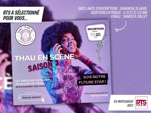 Les inscriptions sont ouvertes pour ce grand concours de chant