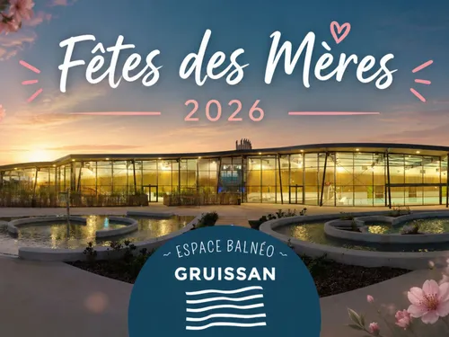Semaine spéciale fête des mères sur RTS : Balnéo de Gruissan