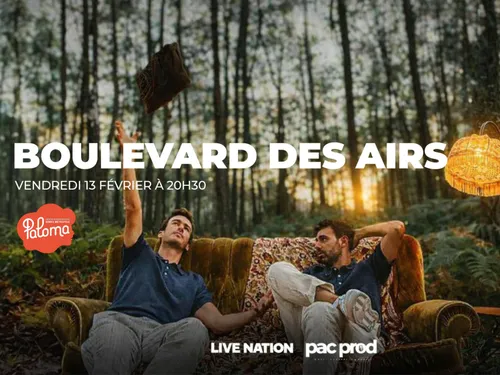 Boulevard des Airs à la Paloma de Nîmes