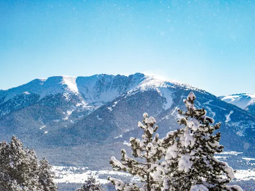 Pyrénées-Orientales : Fréquentation record pour les stations de ski...