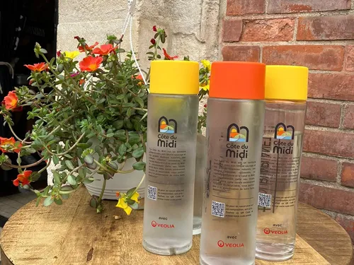 Aude: une carafe écoresponsable pour valoriser l'eau du...