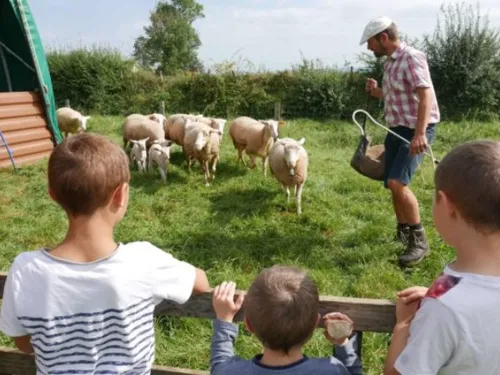 Un week-end à la découverte des fermes