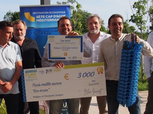 Un éco écrin révolutionnaire pour les ostréiculteurs