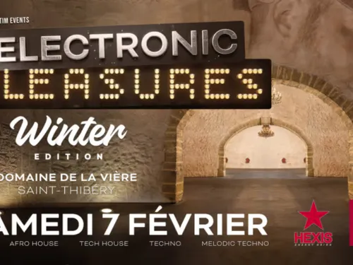 Près d’Agde : Electronic Pleasures se met en mode hiver