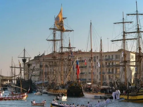 Escale à Sète : C’est parti !