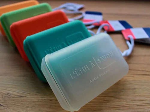 Sète : un étui à savon écolo pour tendre vers le zéro déchet