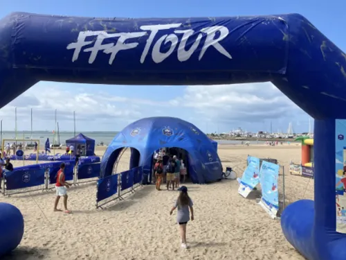 Top départ du FFF Tour : 4 dates autour du Golfe du Lion
