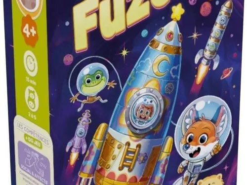 Découvrez Fuzeo, le jeu de société incontournable 
