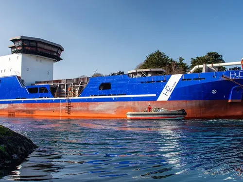 « Hydromer », une nouvelle drague pour maintenir l'activité dans...