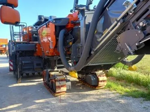 Hérault : une machine écolo testée pour réparer les...
