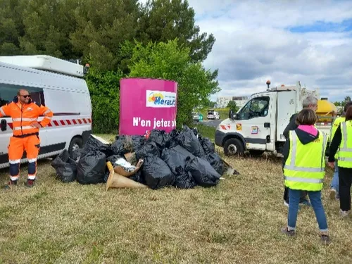 Hérault : Grand nettoyage de printemps pour nos routes et pistes...