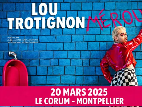 Lou Trotignon au Corum de Montpellier