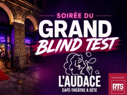 Sète : L’Audace, le nouveau café-théâtre de poche qui mise tout sur...