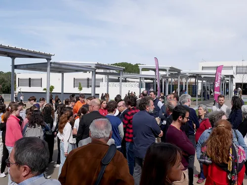 Un collège au Crès dans l'Hérault produit plus qu'il ne consomme