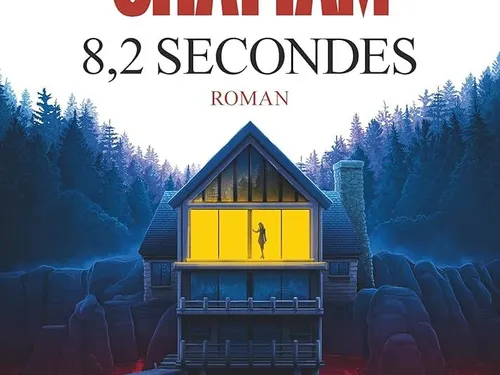 Découvrez le nouveau roman de Maxime Chattam