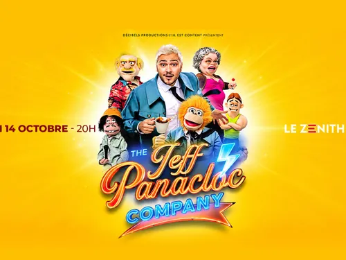 Jeff Panacloc au Zénith sud de Montpellier