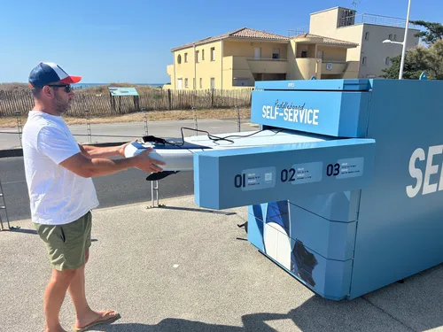 Près de Montpellier : Des paddles s’installent en libre-service...